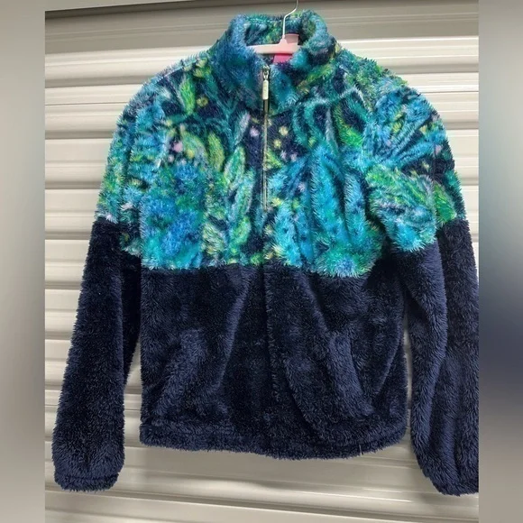 Lilly Pulitzer Multicolored Jacket Girls Size (12-14) - Picture 1 of 3